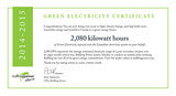 Green Electricity Certificate